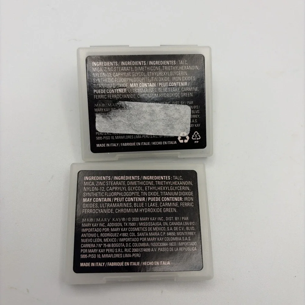 Mary Kay CHROMAFUSION EYE SHADOW 0.05 Oz Burnished Bronze 107625 Lot Of 2 New